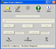 MPEG to AVI Converter screenshot